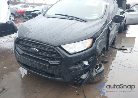 2021 Ford Ecosport S z USA, uszkodzony, nr VIN MAJ3S2FEXMC406643